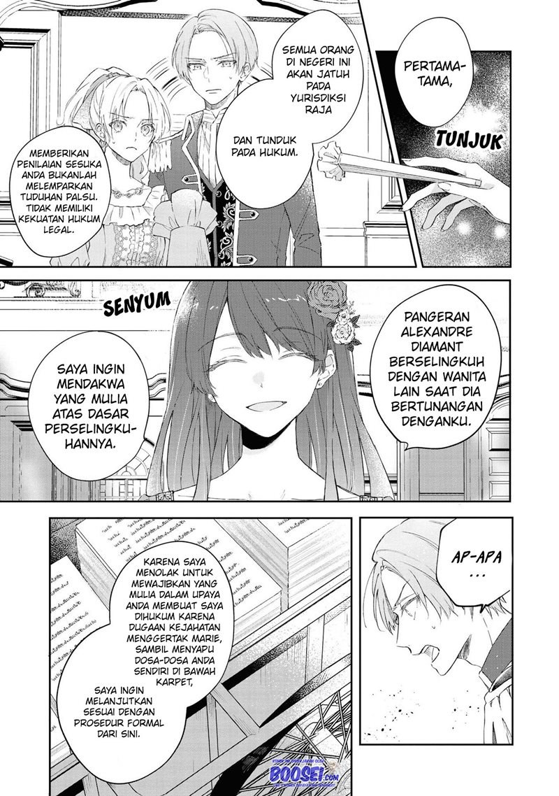 Though I May Be a Villainess, I’ll Show You I Can Obtain Happiness! chapter 21